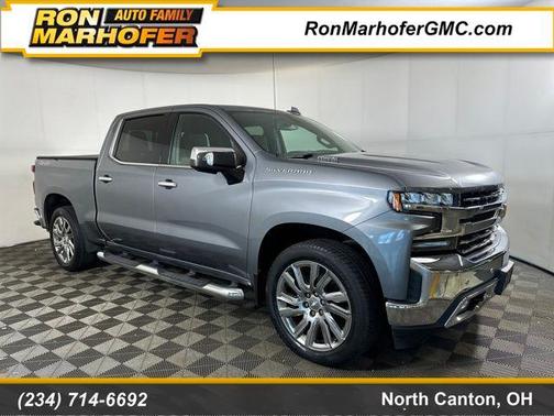 2020 Chevrolet Silverado 1500 LTZ