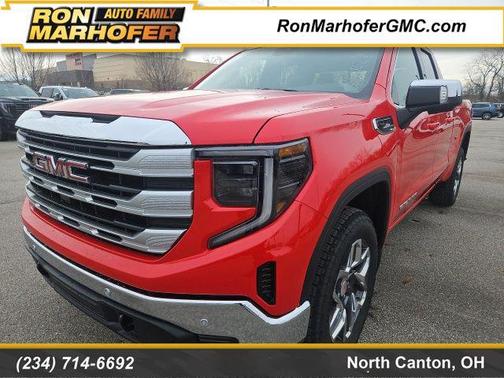 2026 GMC Sierra 1500 SLE