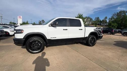 Bright White Clearcoat 2025 RAM 1500 REBEL