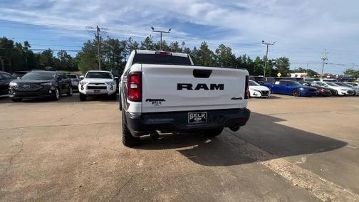 Bright White Clearcoat 2025 RAM 1500 REBEL