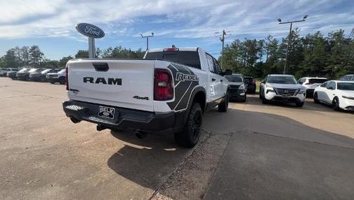 Bright White Clearcoat 2025 RAM 1500 REBEL