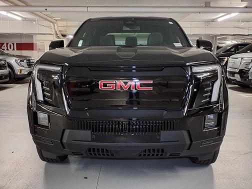 Onyx Black 2026 GMC Sierra EV Standard Range Elevation