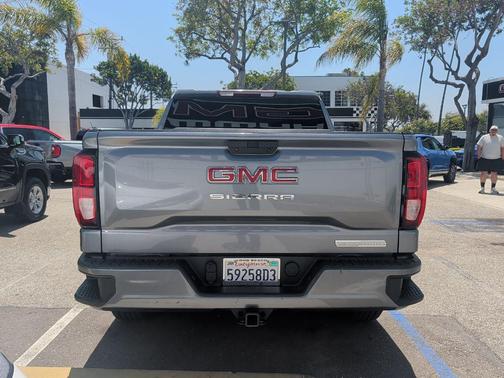 Satin Steel Metallic 2021 GMC Sierra 1500 Elevation