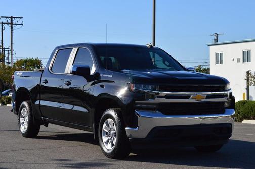 Black 2021 Chevrolet Silverado 1500 LT