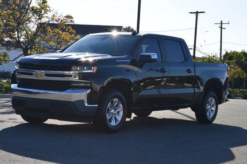 Black 2021 Chevrolet Silverado 1500 LT