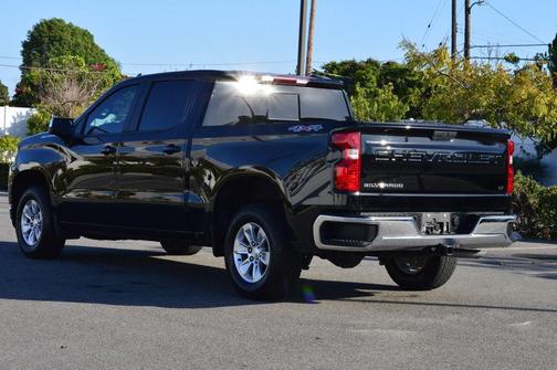Black 2021 Chevrolet Silverado 1500 LT
