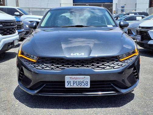 Gravity Gray 2022 Kia K5 LXS