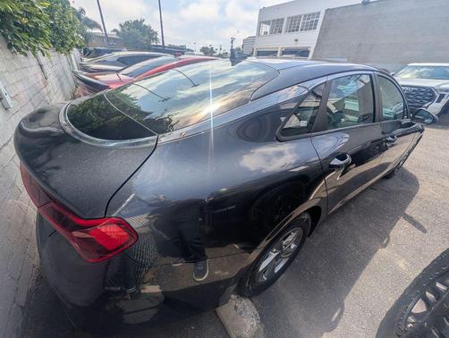 Gravity Gray 2022 Kia K5 LXS
