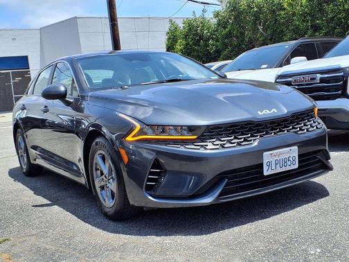Gravity Gray 2022 Kia K5 LXS