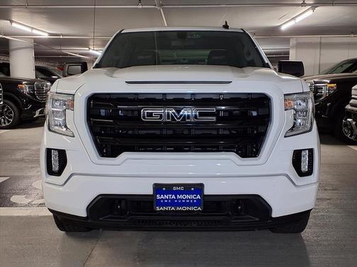 Summit White 2021 GMC Sierra 1500 Elevation