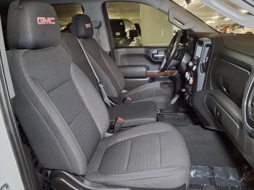 Summit White 2021 GMC Sierra 1500 Elevation