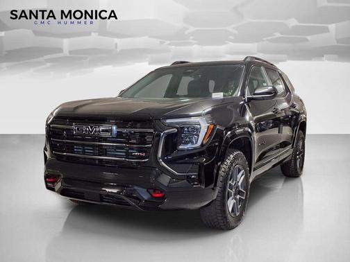 Ebony Twilight Metallic 2026 GMC Terrain AWD AT4