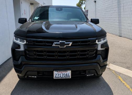 Black 2023 Chevrolet Silverado 1500 RST