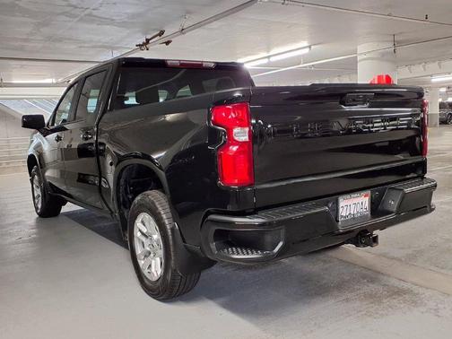 Black 2023 Chevrolet Silverado 1500 RST
