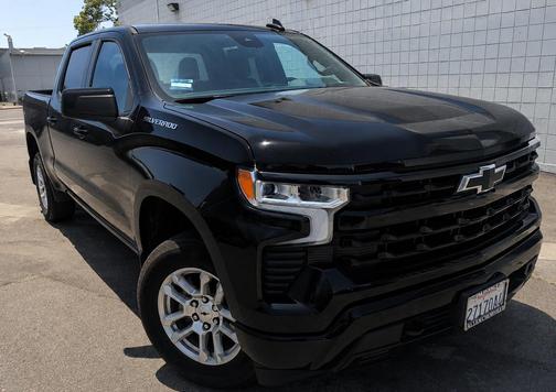 Black 2023 Chevrolet Silverado 1500 RST