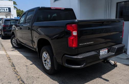 Black 2023 Chevrolet Silverado 1500 RST
