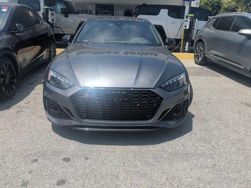Daytona Gray Pearl Effect 2021 Audi RS 5 2.9T
