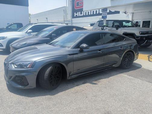 Daytona Gray Pearl Effect 2021 Audi RS 5 2.9T