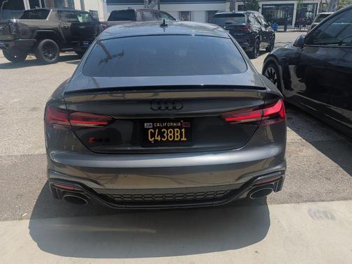 Daytona Gray Pearl Effect 2021 Audi RS 5 2.9T