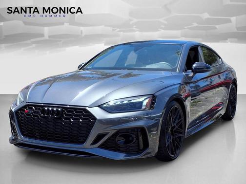 Daytona Gray Pearl Effect 2021 Audi RS 5 2.9T