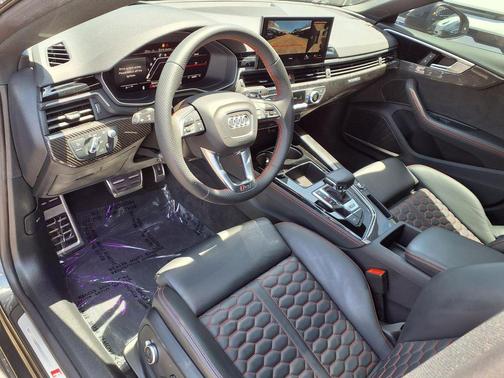 Daytona Gray Pearl Effect 2021 Audi RS 5 2.9T