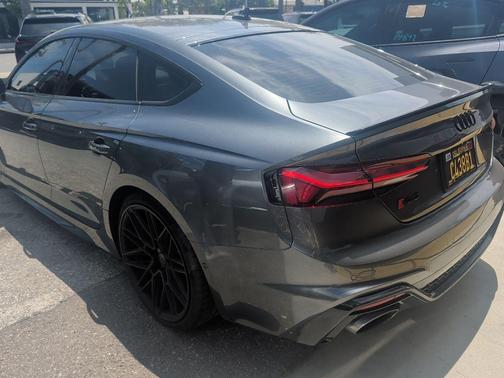Daytona Gray Pearl Effect 2021 Audi RS 5 2.9T