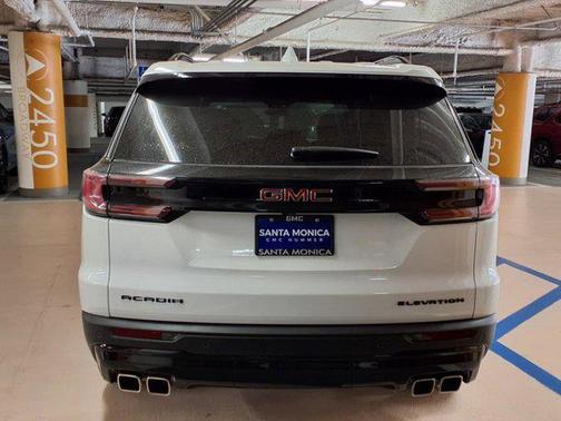 2025 GMC Acadia FWD Elevation