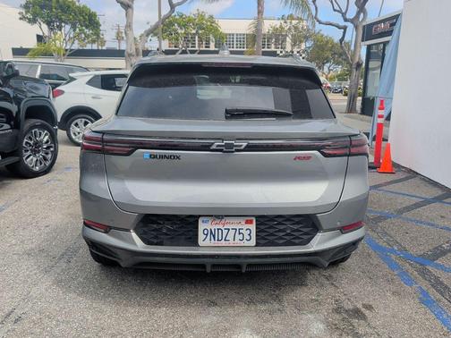 Sterling Gray Metallic 2024 Chevrolet Equinox EV RS