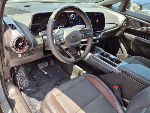 Sterling Gray Metallic 2024 Chevrolet Equinox EV RS