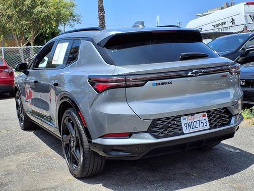 Sterling Gray Metallic 2024 Chevrolet Equinox EV RS