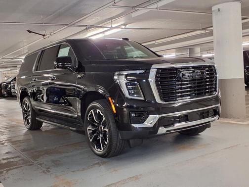 Onyx Black 2026 GMC Yukon XL 2WD Elevation