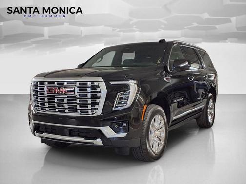 Onyx Black 2026 GMC Yukon Denali