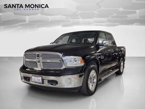 Black Clearcoat 2013 RAM 1500 Laramie Longhorn Edition