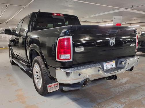 Black Clearcoat 2013 RAM 1500 Laramie Longhorn Edition