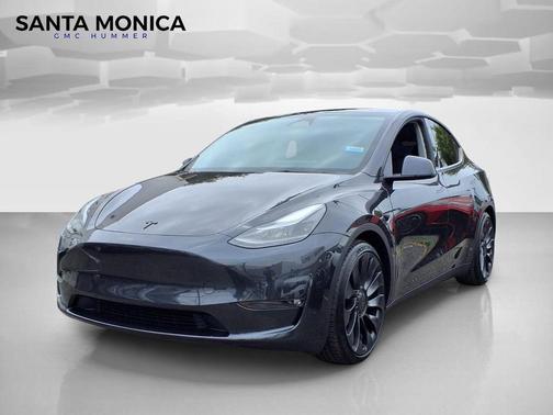 Stealth Grey 2024 Tesla Model Y Performance Dual Motor All-Wheel Drive