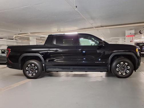 Onyx Black 2026 GMC Sierra EV Standard Range Elevation