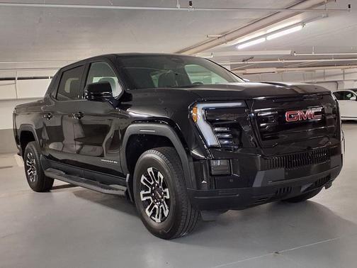 Onyx Black 2026 GMC Sierra EV Standard Range Elevation