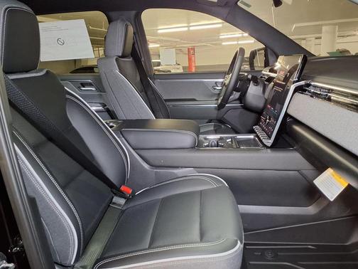 Onyx Black 2026 GMC Sierra EV Standard Range Elevation