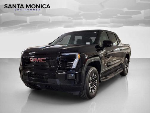 Onyx Black 2026 GMC Sierra EV Standard Range Elevation