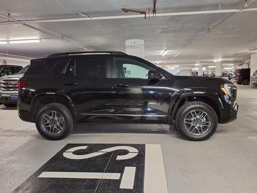 Ebony Twilight Metallic 2026 GMC Terrain AWD AT4