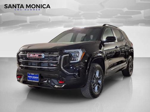 Ebony Twilight Metallic 2026 GMC Terrain AWD AT4