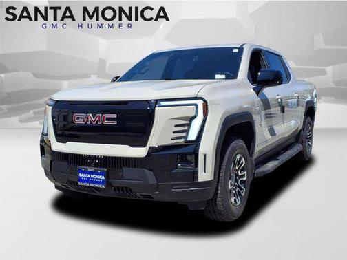 2026 GMC Sierra EV Extended Range Elevation