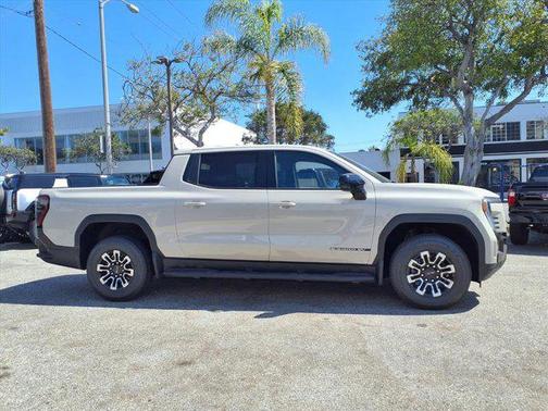 2026 GMC Sierra EV Extended Range Elevation