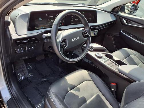 Steel Gray 2022 Kia EV6 Wind