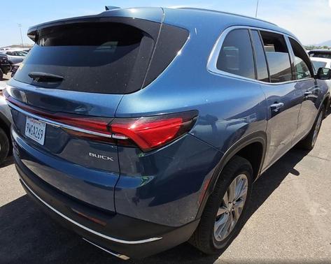 Ocean Blue Metallic 2026 Buick Enclave Preferred FWD