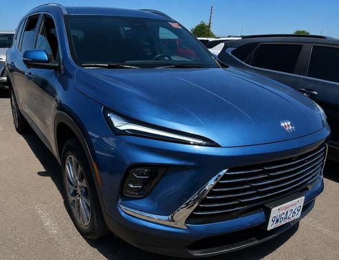 Ocean Blue Metallic 2026 Buick Enclave Preferred FWD
