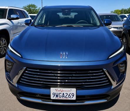 Ocean Blue Metallic 2026 Buick Enclave Preferred FWD
