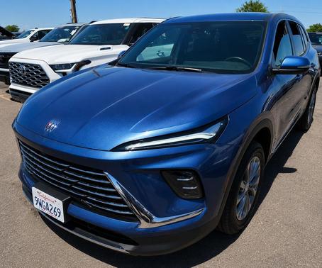 Ocean Blue Metallic 2026 Buick Enclave Preferred FWD