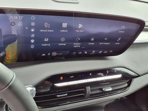 Ocean Blue Metallic 2026 Buick Enclave Preferred FWD