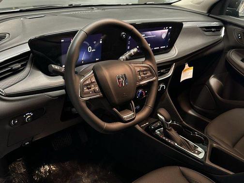 Ebony Twilight Metallic 2025 Buick Encore GX Sport Touring